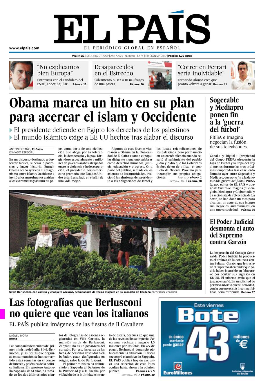 5 de Junio de 2009