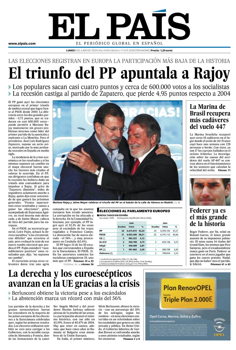 8 de Junio de 2009