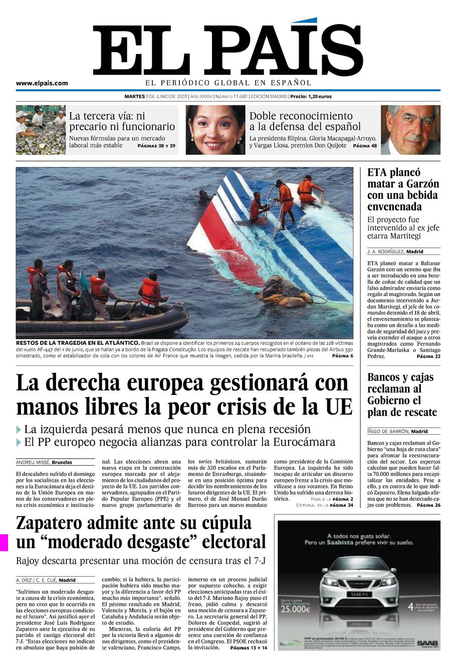 9 de Junio de 2009