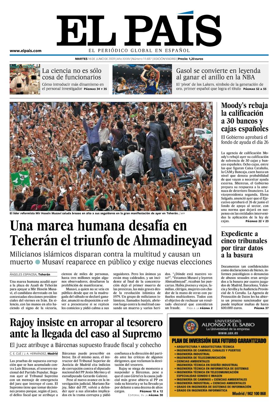 16 de Junio de 2009