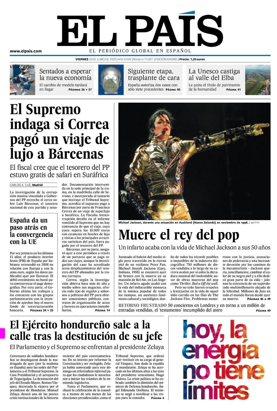 26 de Junio de 2009