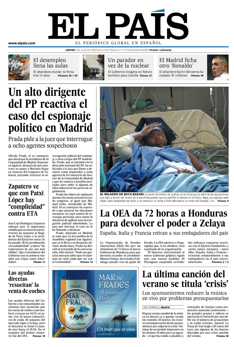 2 de Julio de 2009