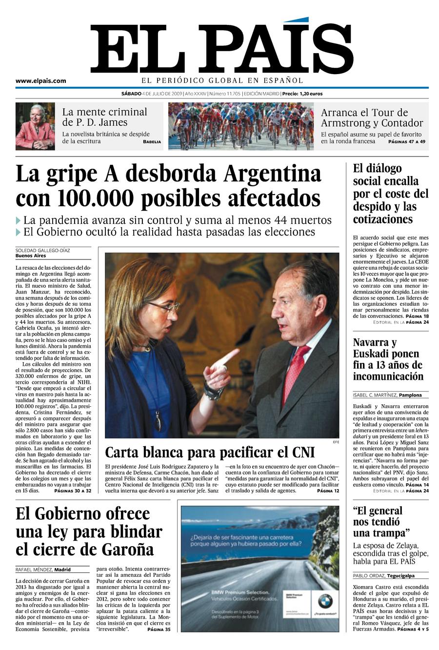 4 de Julio de 2009