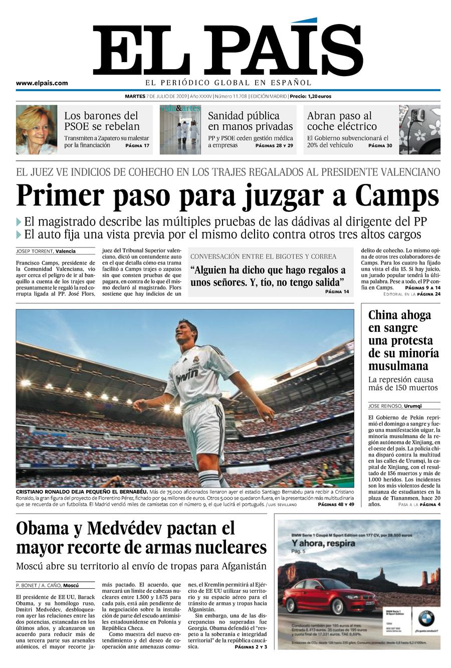 7 de Julio de 2009