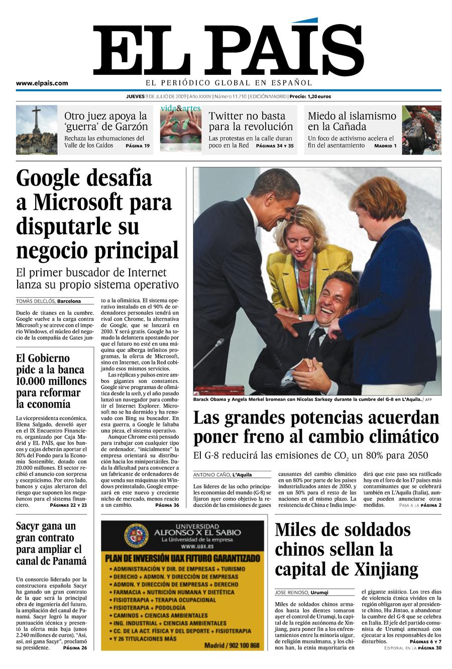9 de Julio de 2009