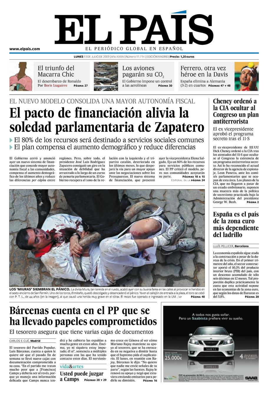 13 de Julio de 2009
