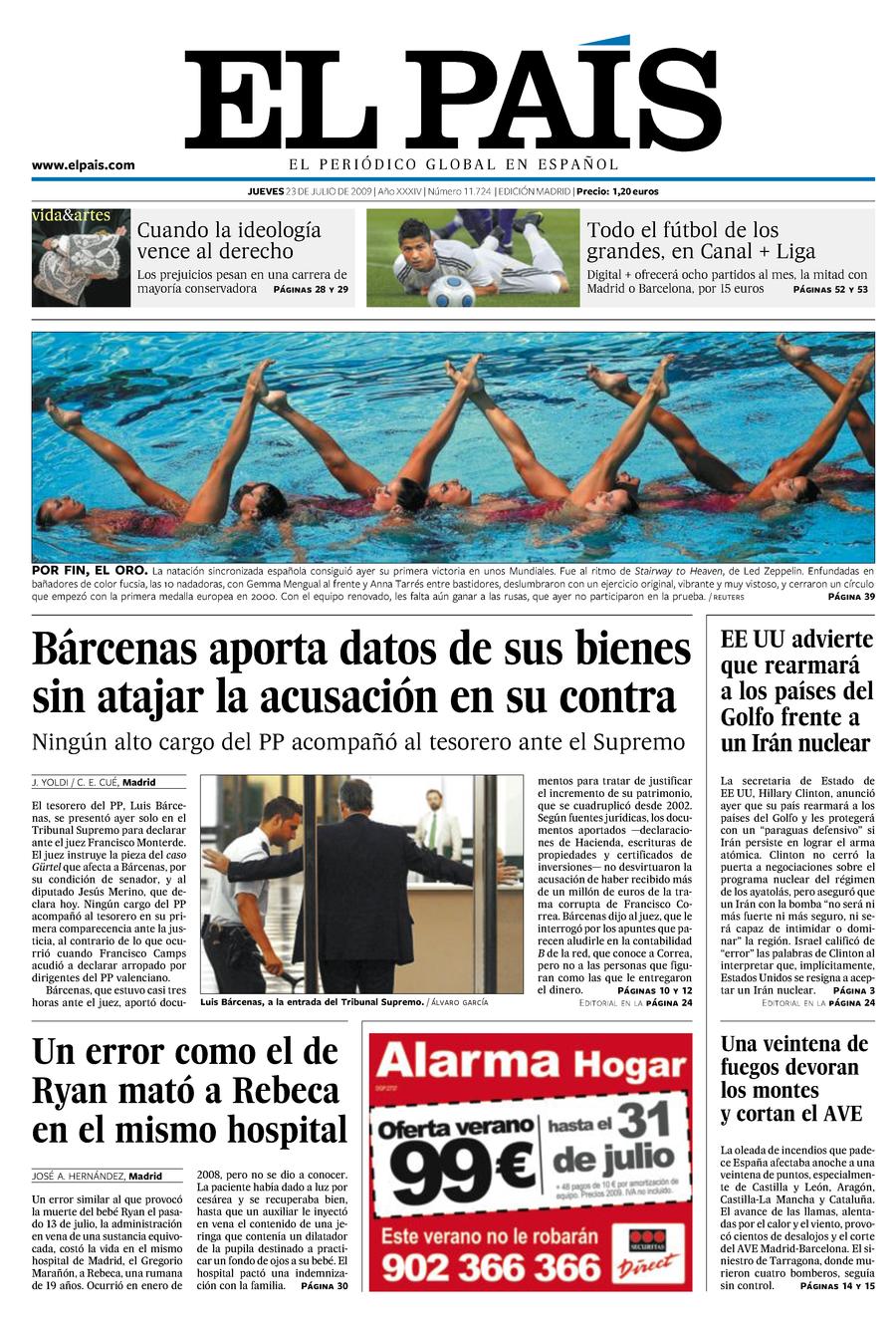 23 de Julio de 2009