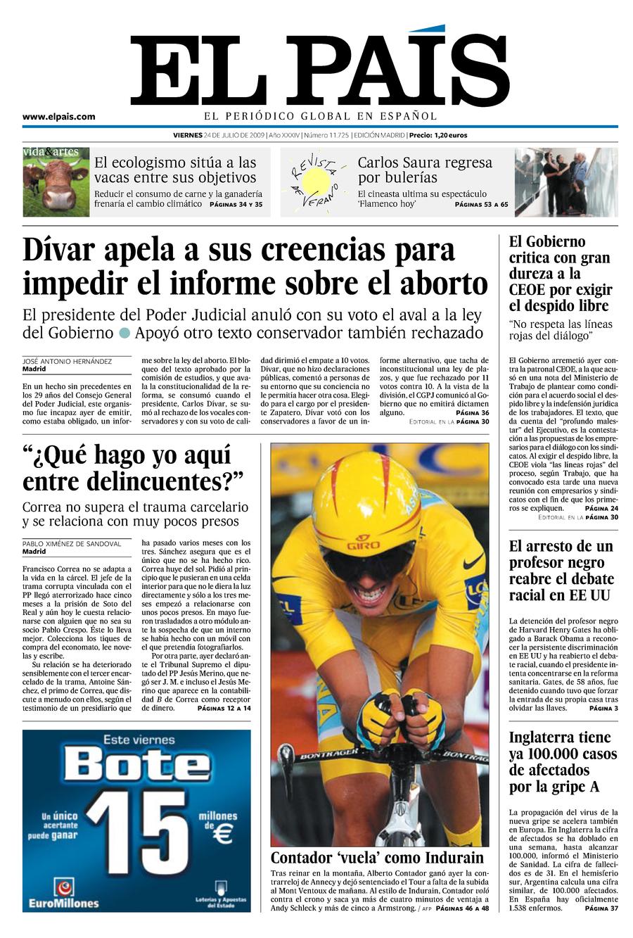 24 de Julio de 2009