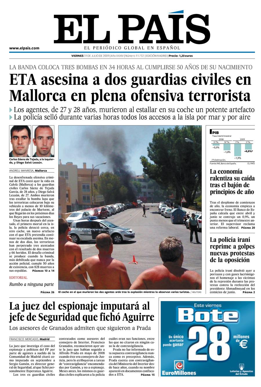31 de Julio de 2009
