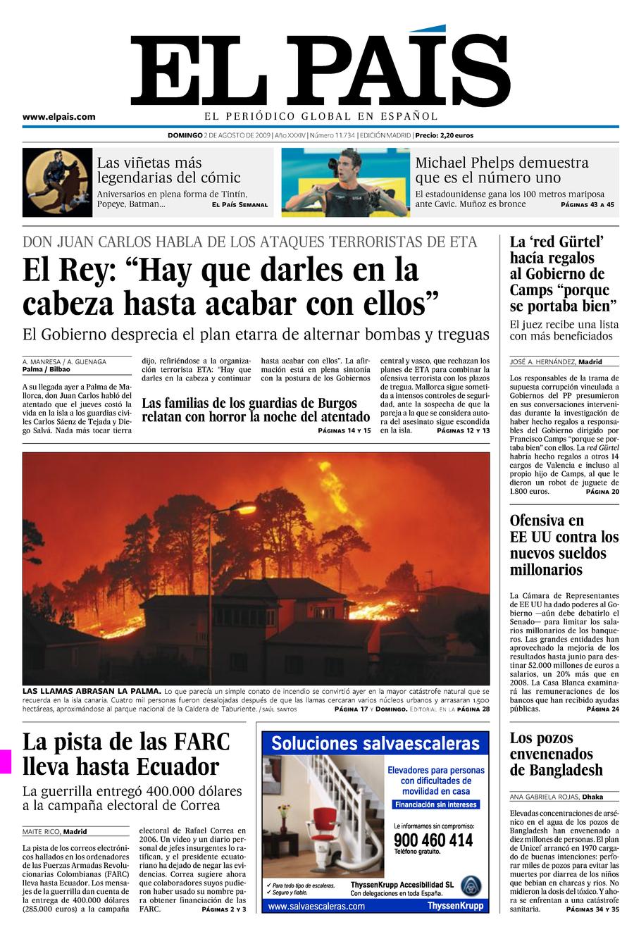 2 de Agosto de 2009