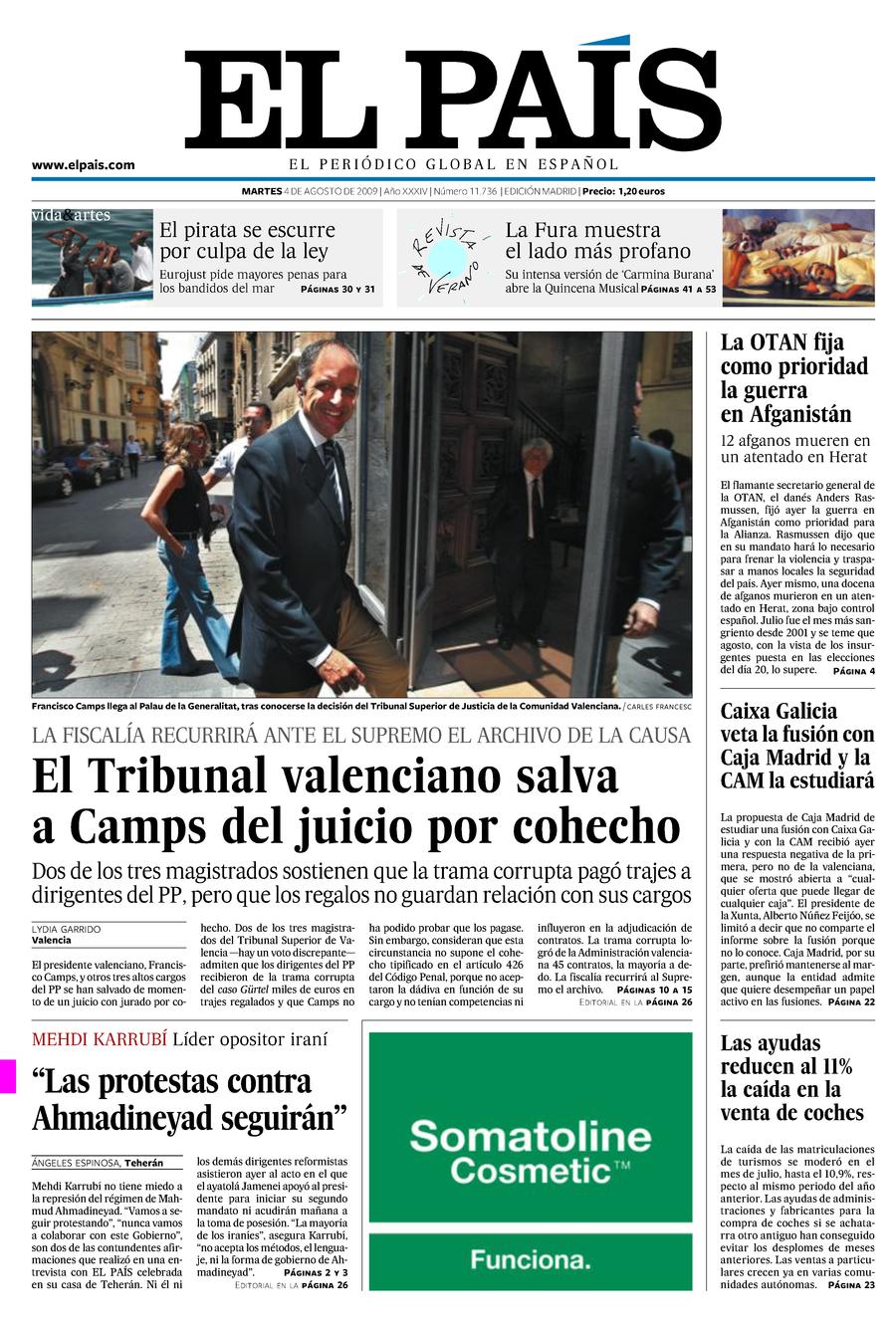 4 de Agosto de 2009
