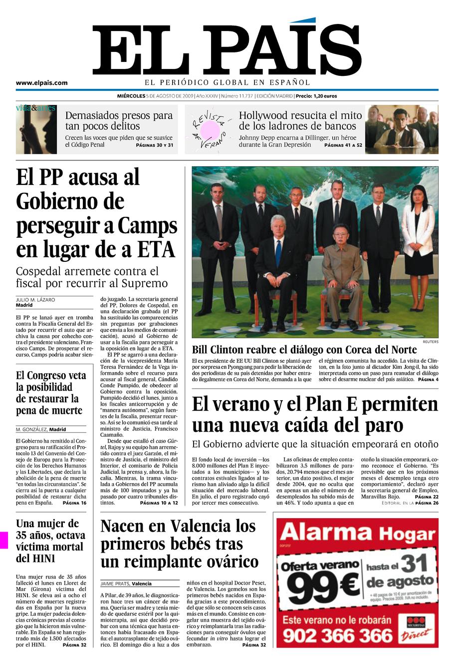 5 de Agosto de 2009