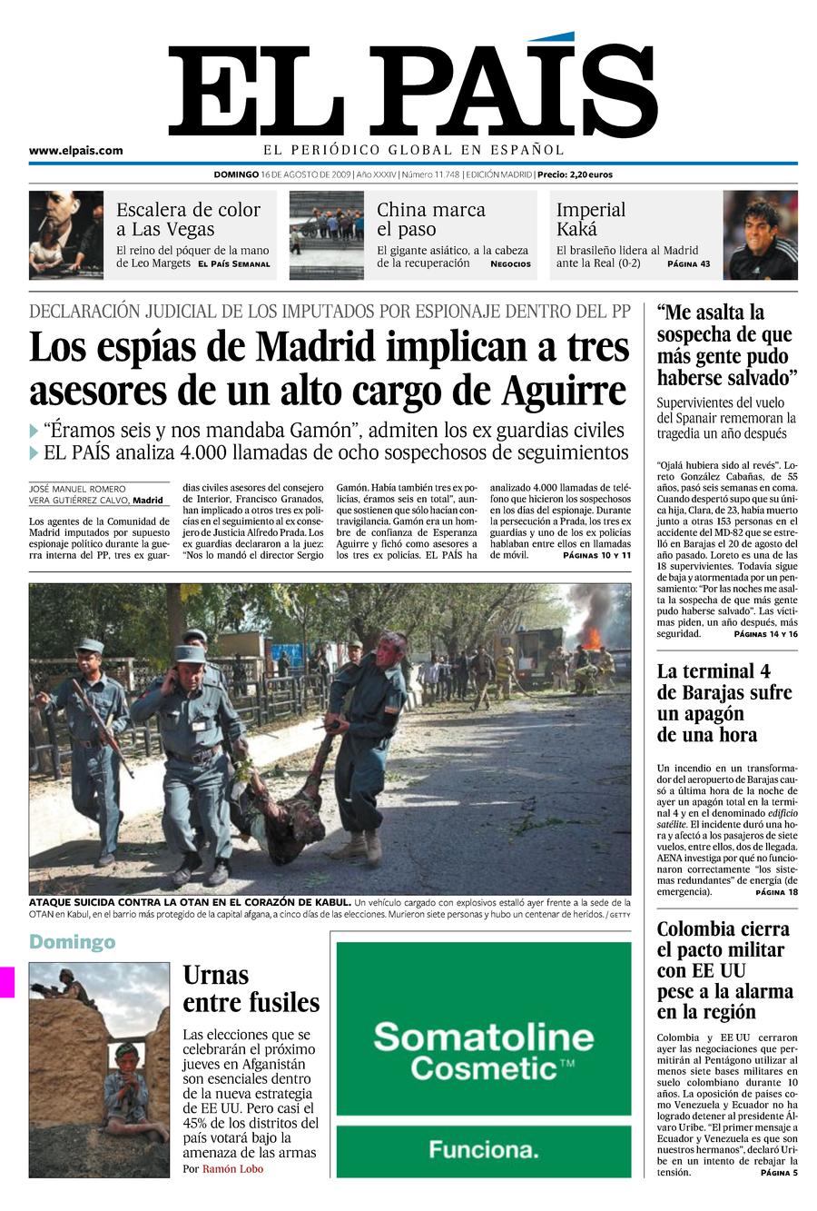 16 de Agosto de 2009