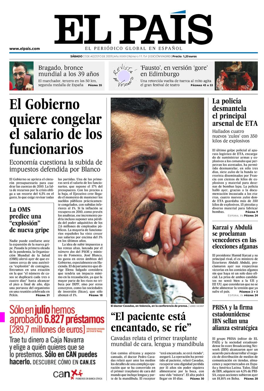 22 de Agosto de 2009