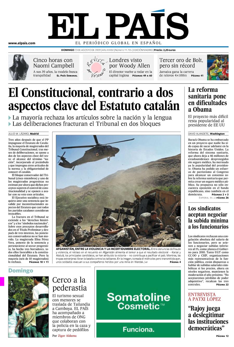 23 de Agosto de 2009
