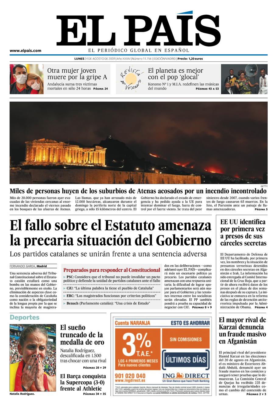 24 de Agosto de 2009