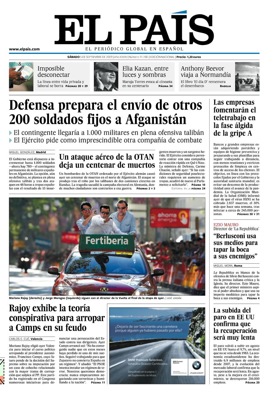 5 de Septiembre de 2009