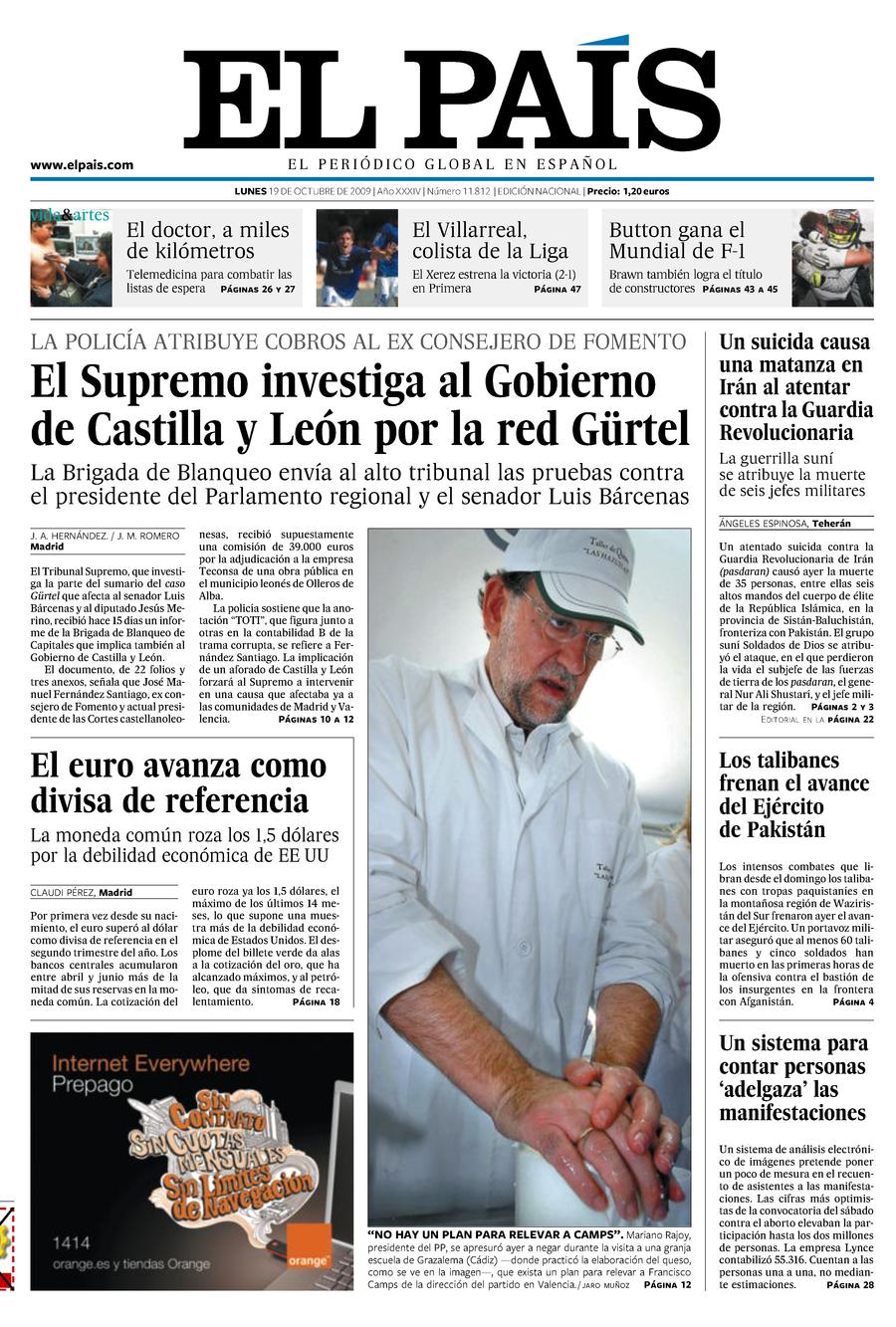 19 de Octubre de 2009