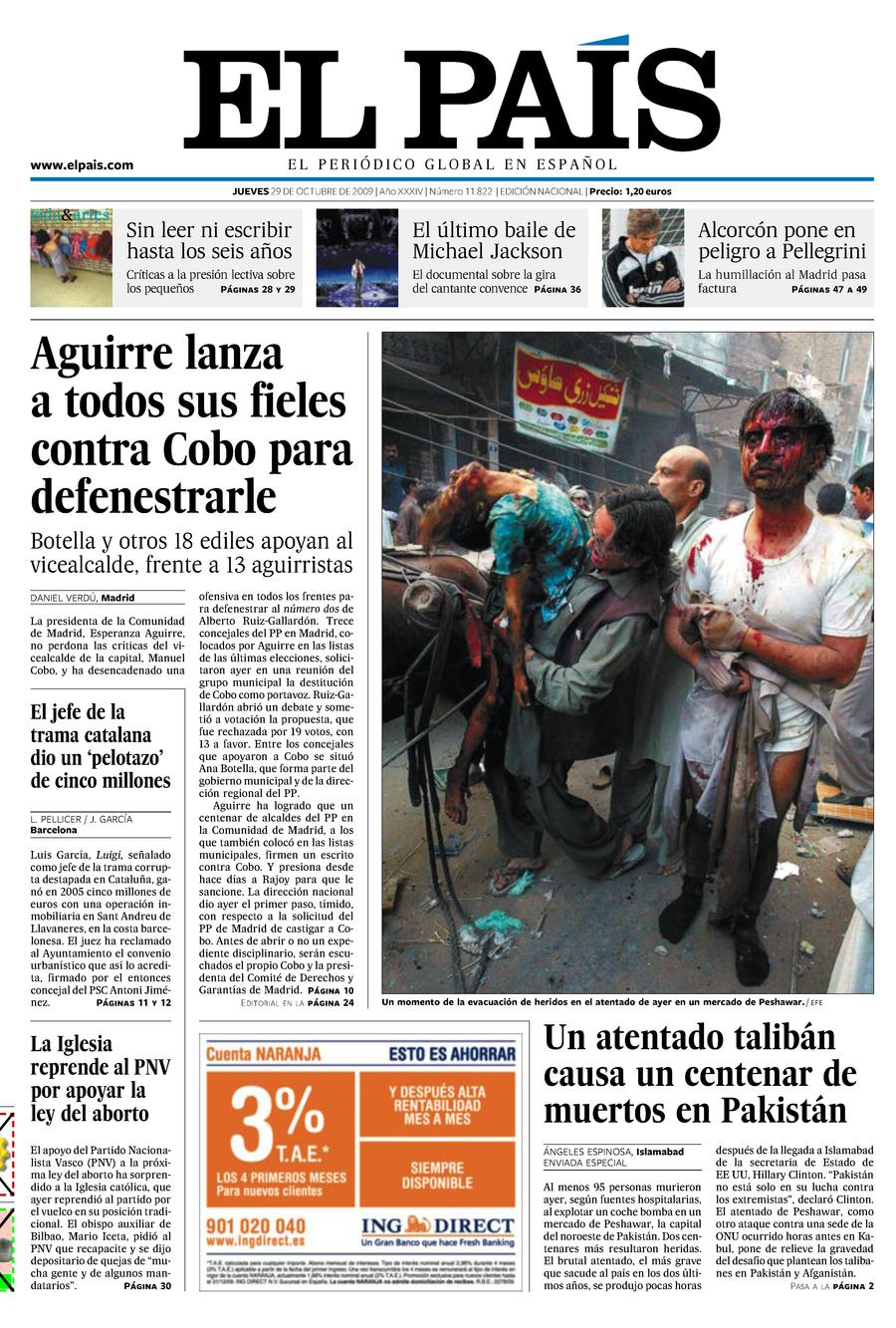 29 de Octubre de 2009