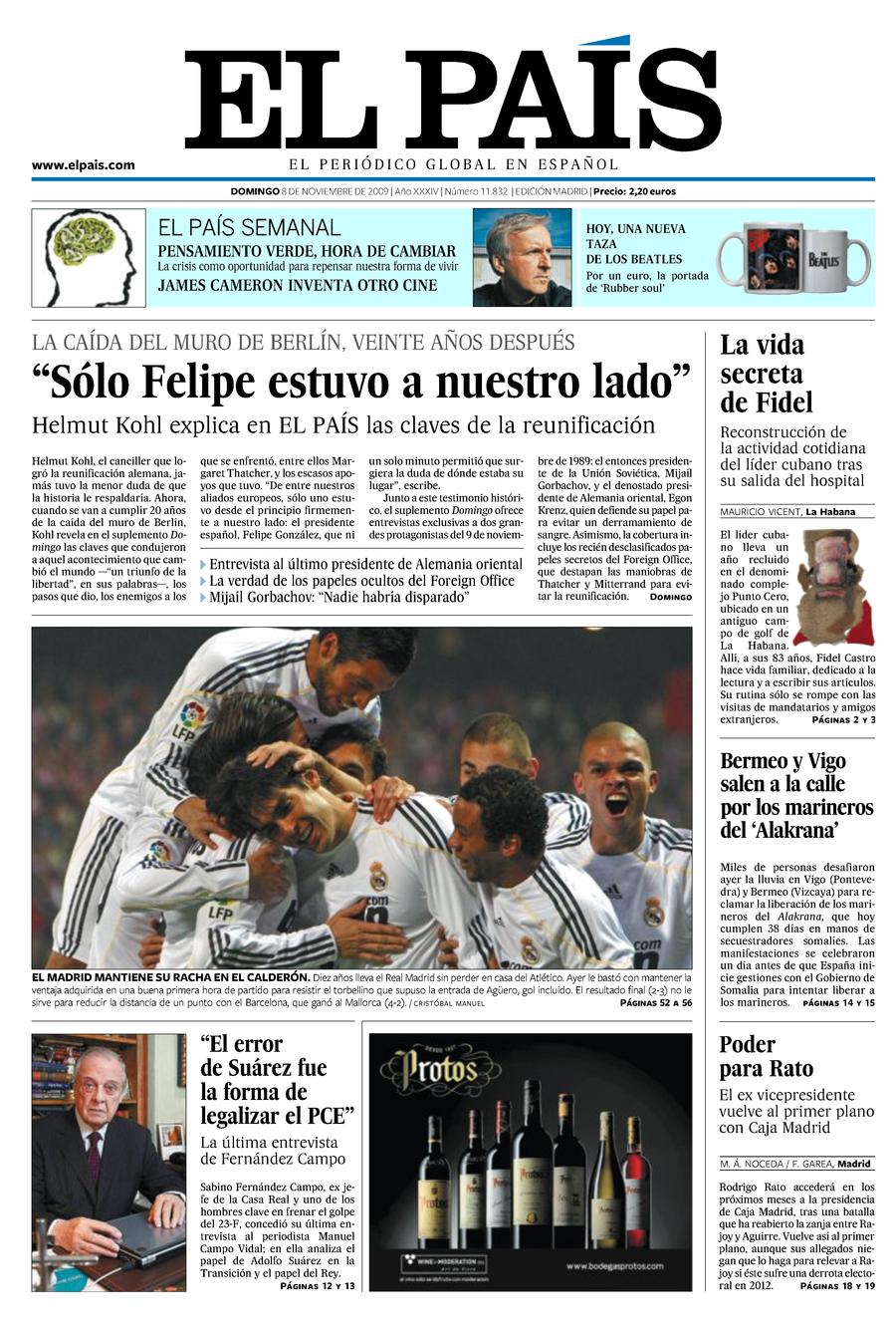 8 de Noviembre de 2009