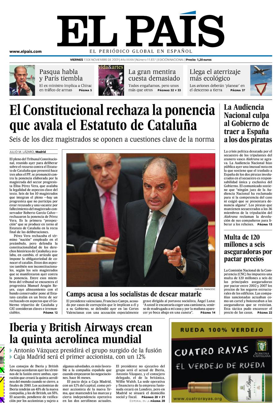 13 de Noviembre de 2009