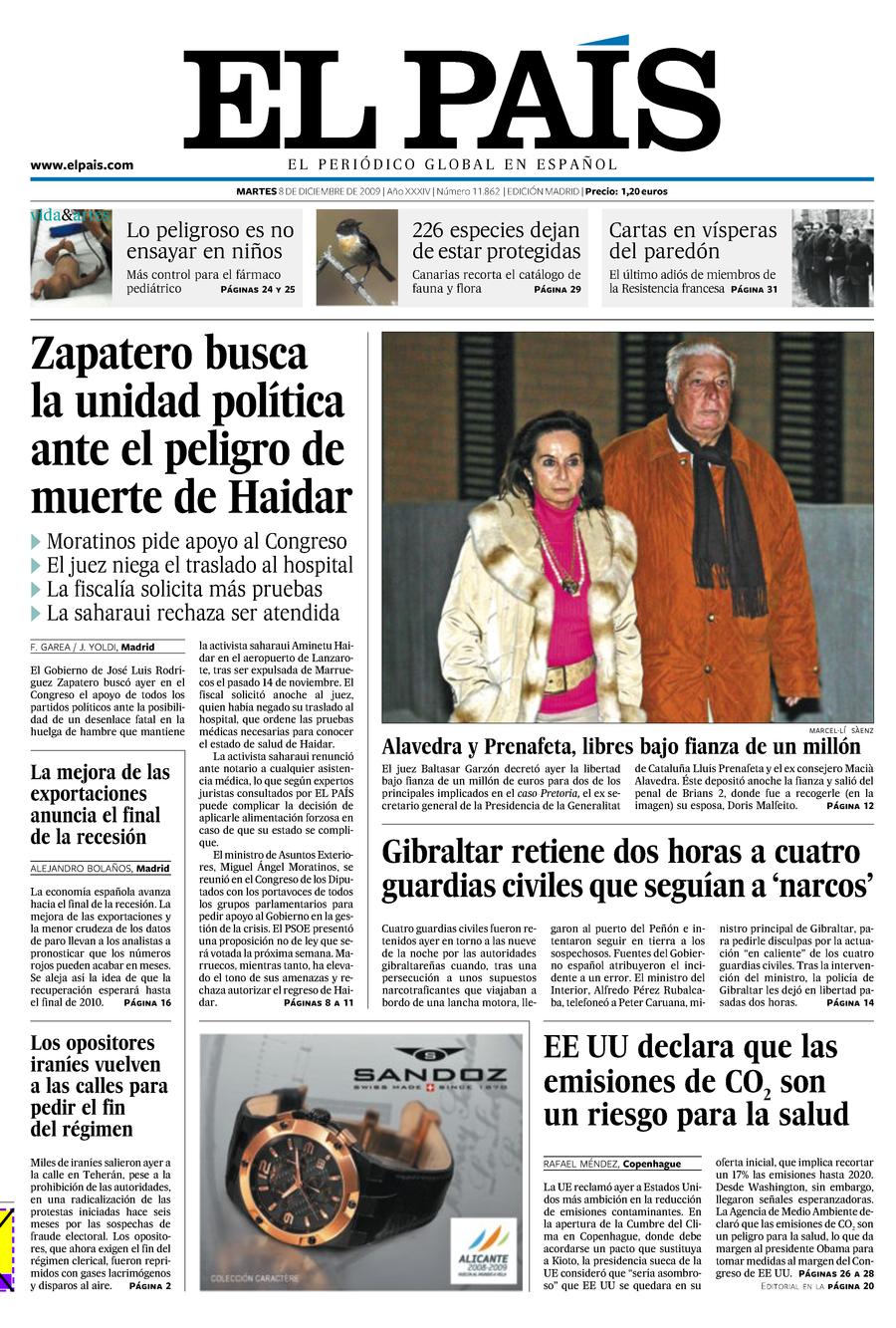 8 de Diciembre de 2009