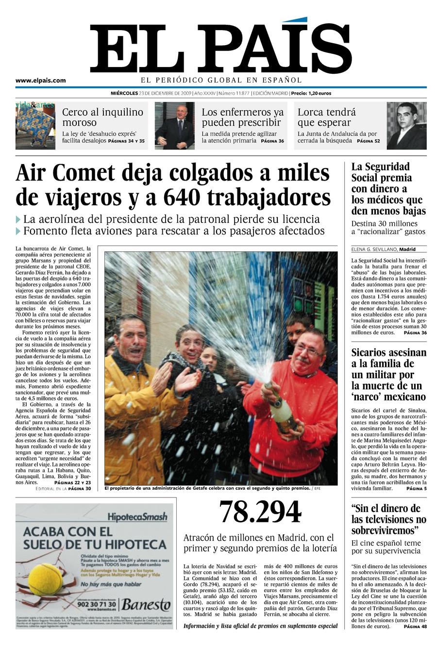 23 de Diciembre de 2009