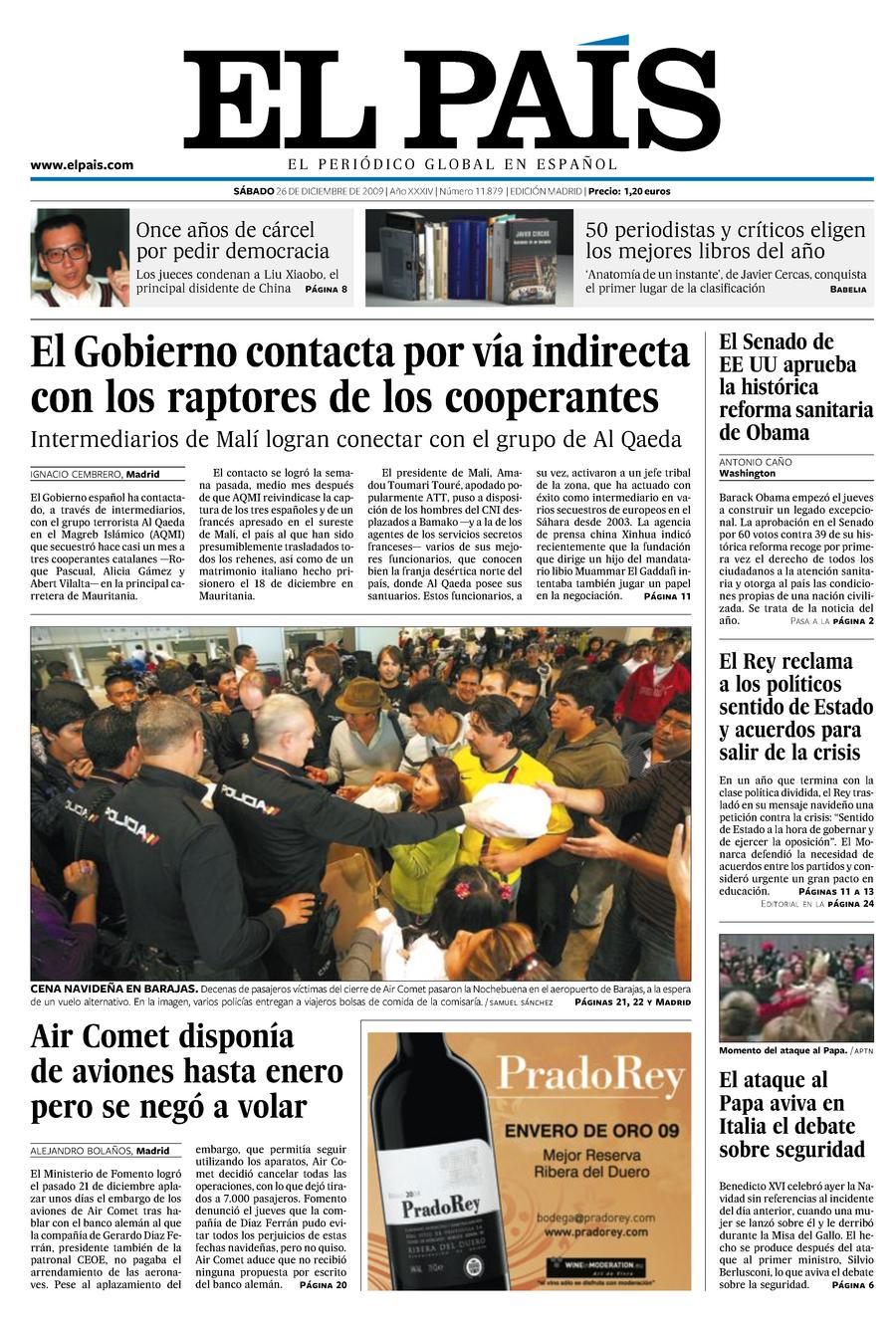 26 de Diciembre de 2009