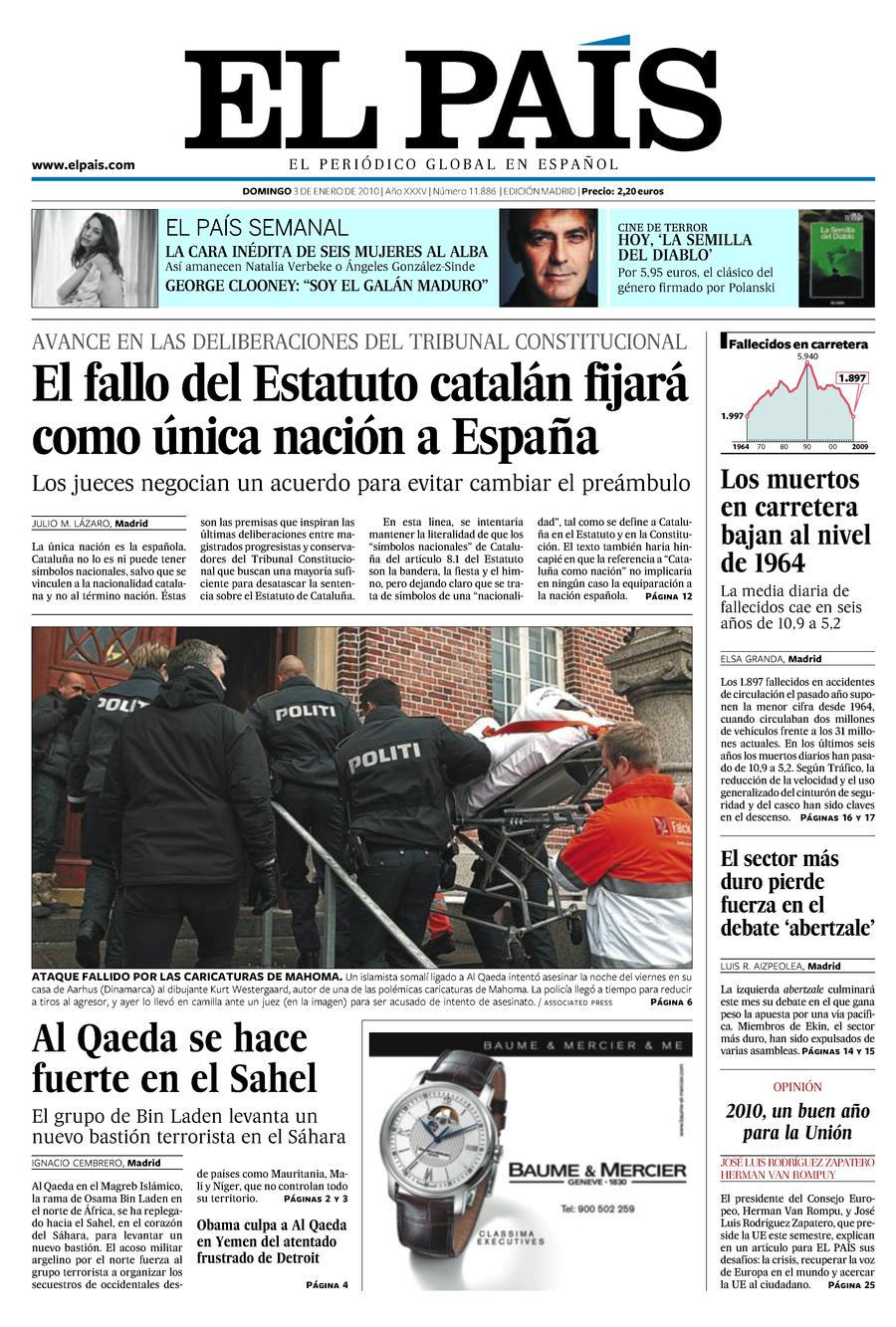 3 enero 2010