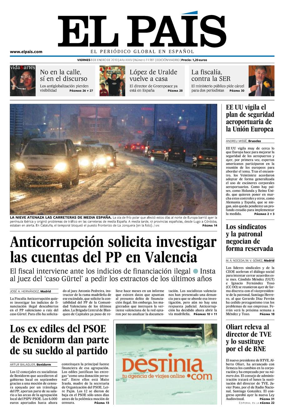 8 enero 2010