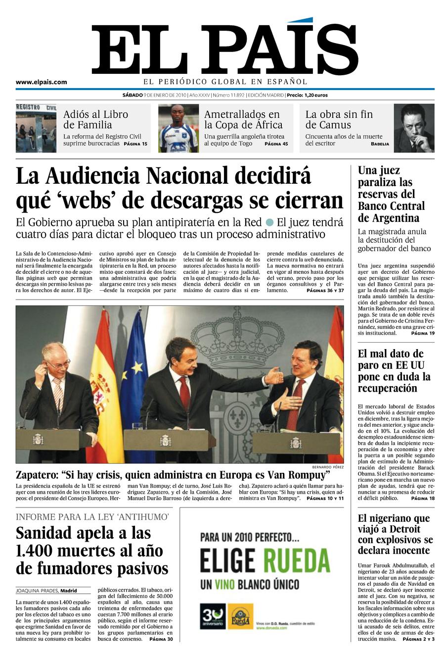 9 enero 2010