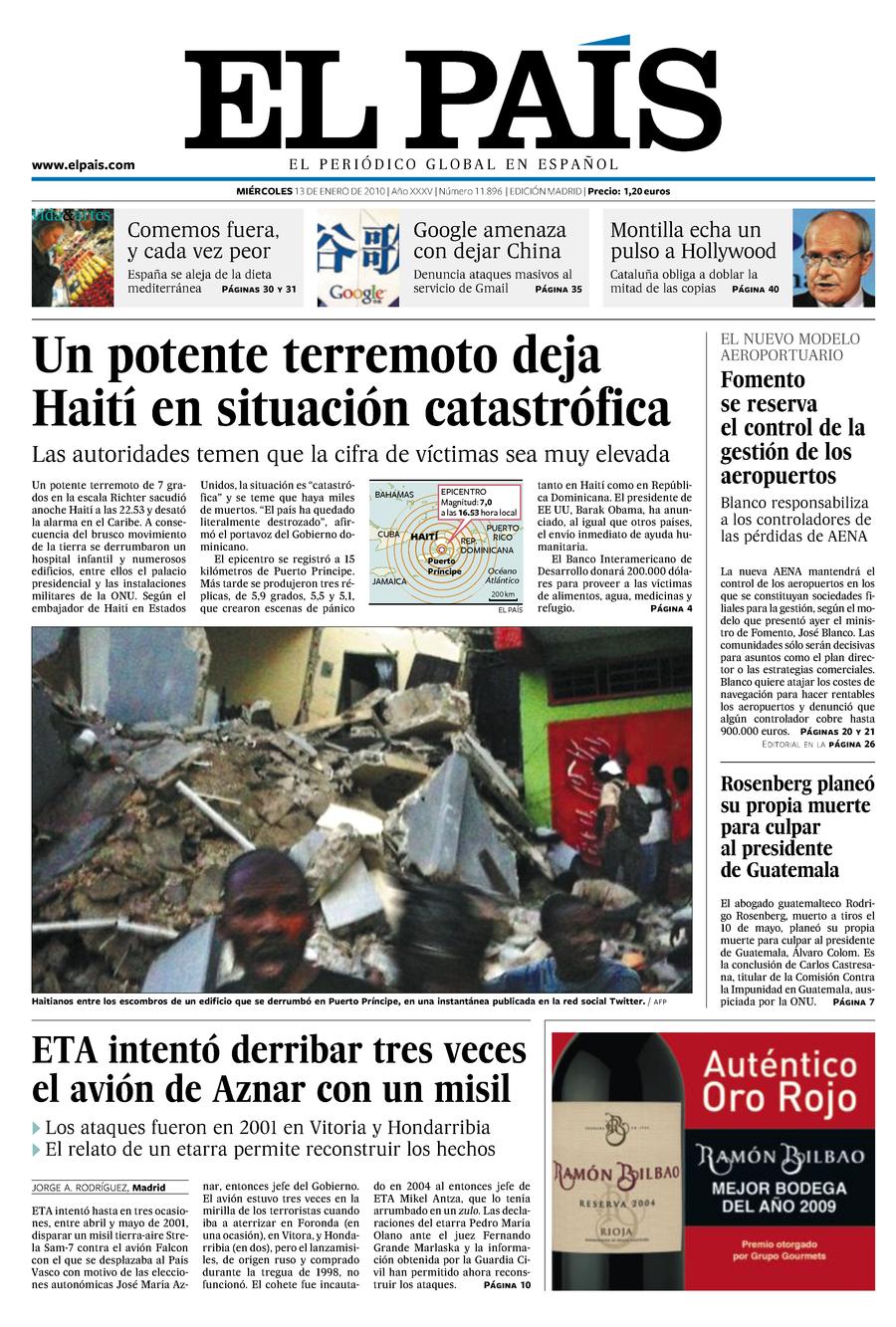 13 enero 2010