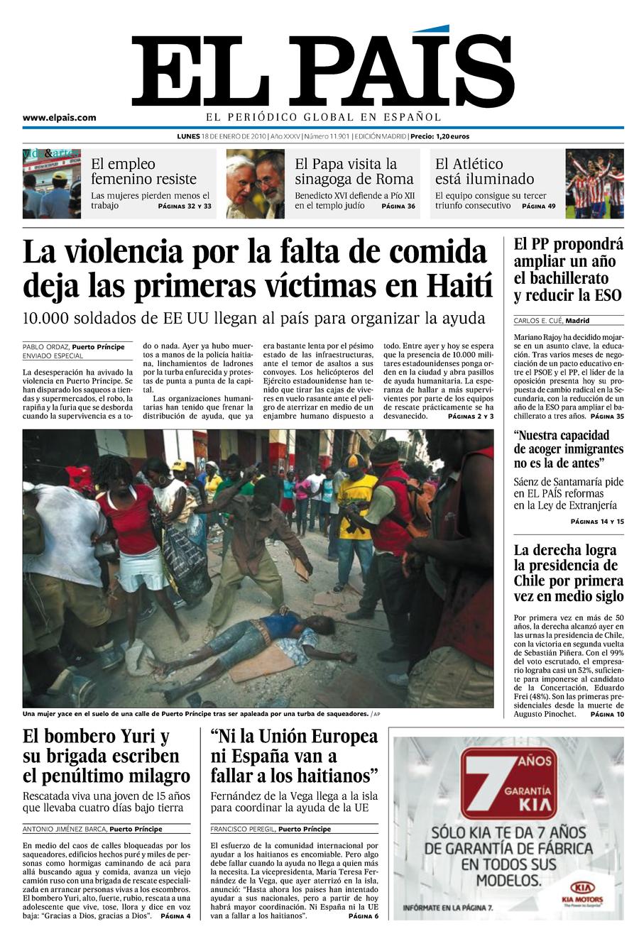 18 enero 2010