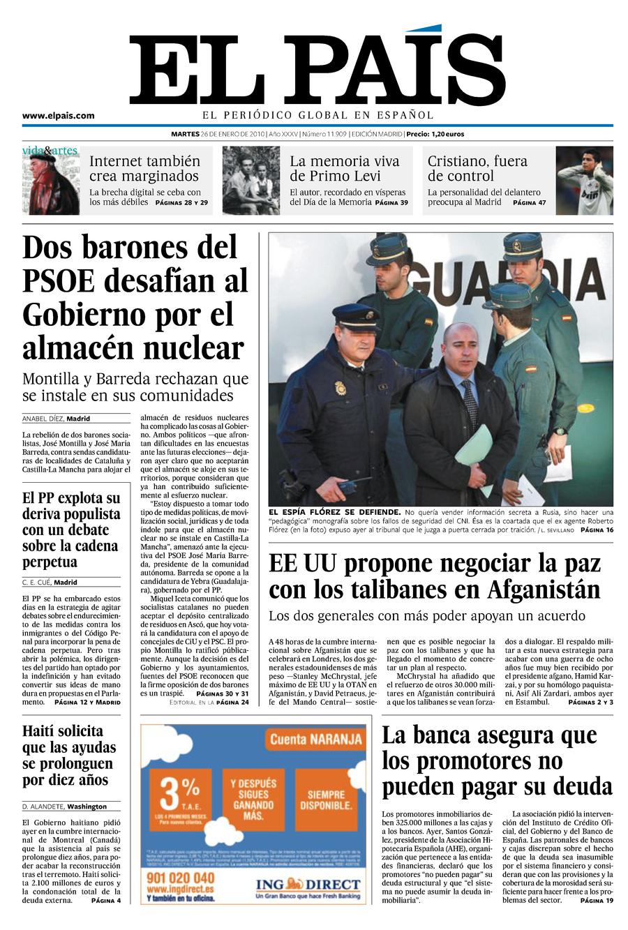 26 enero 2010