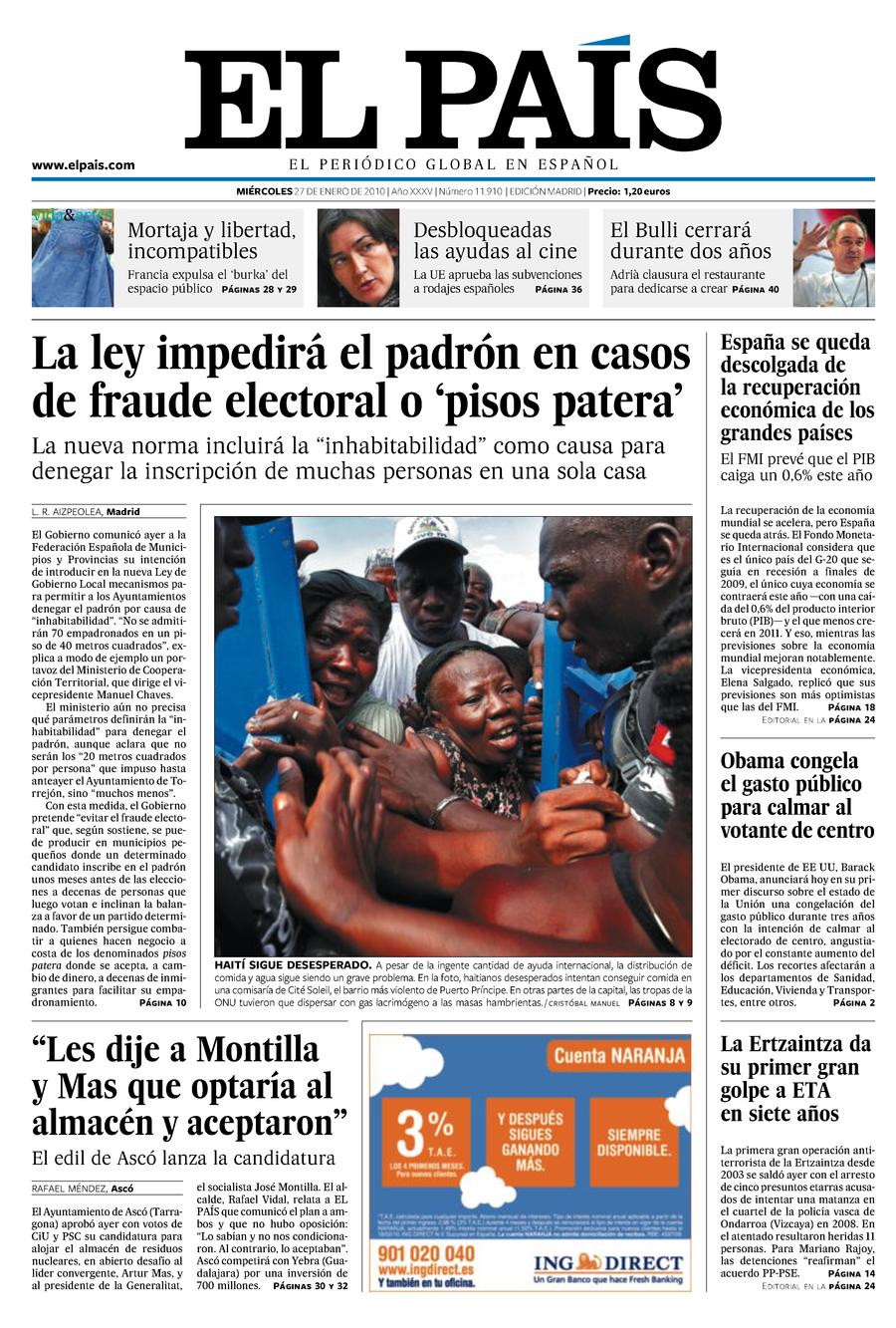 27 enero 2010