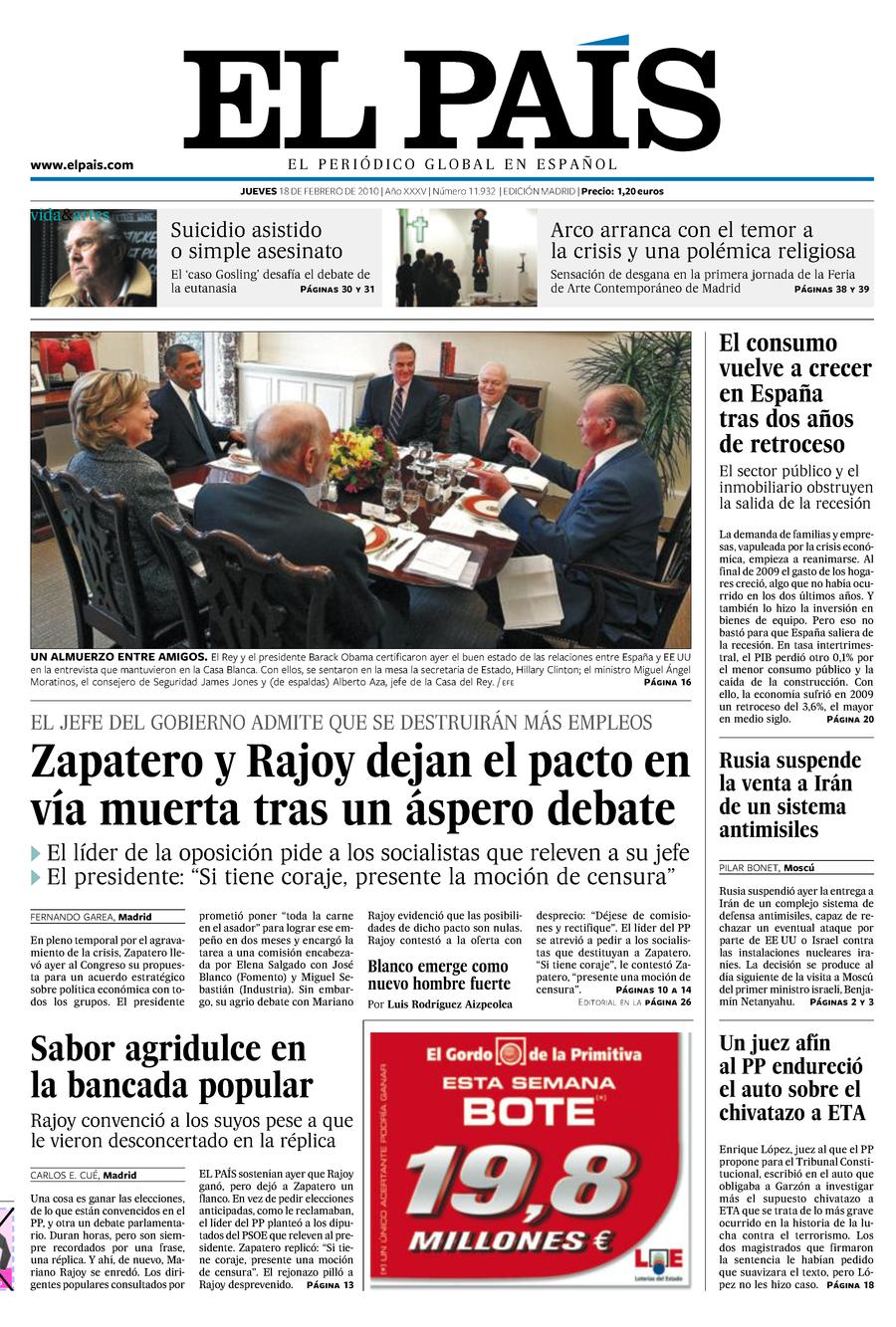 18 de Febrero de 2010