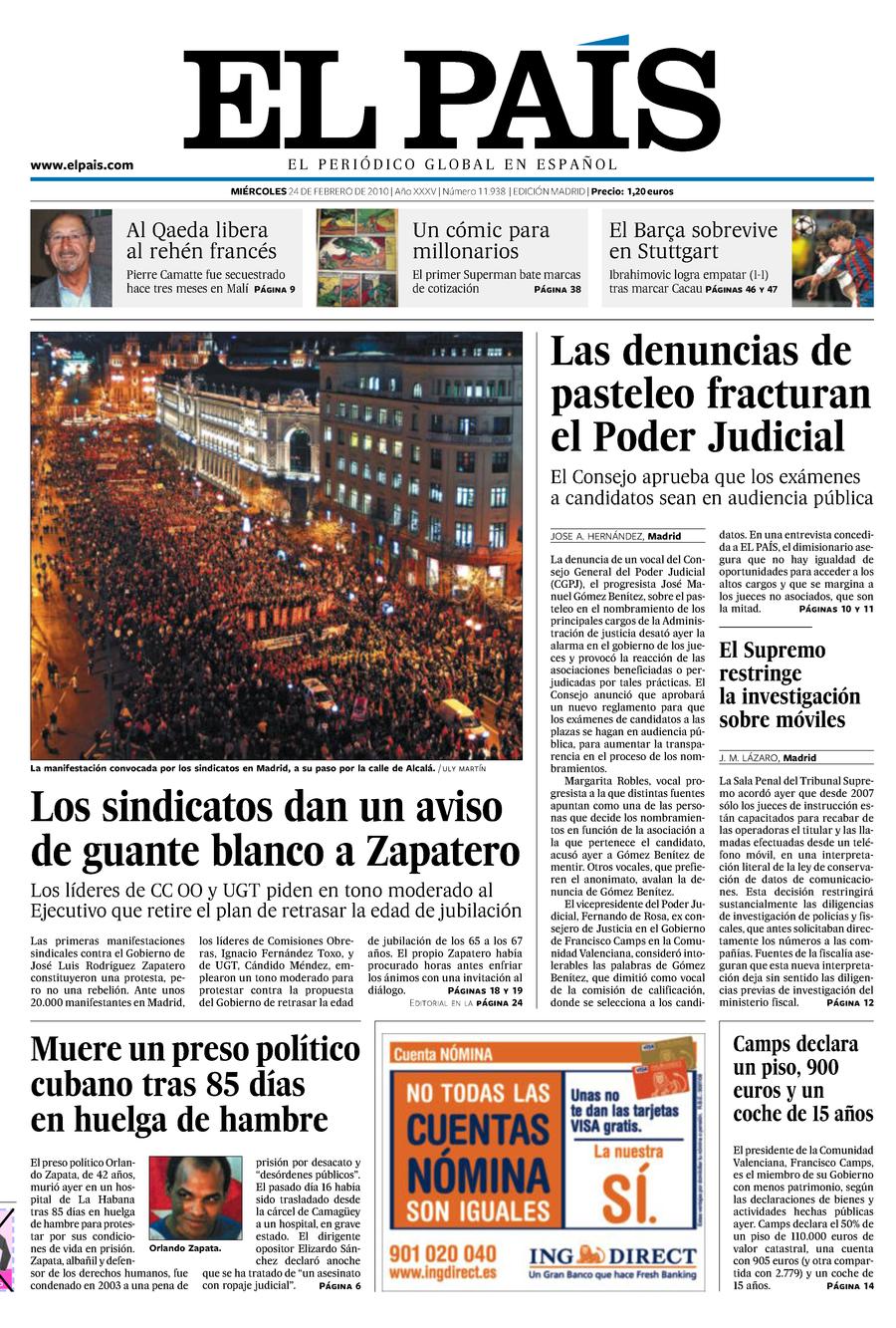 24 de Febrero de 2010