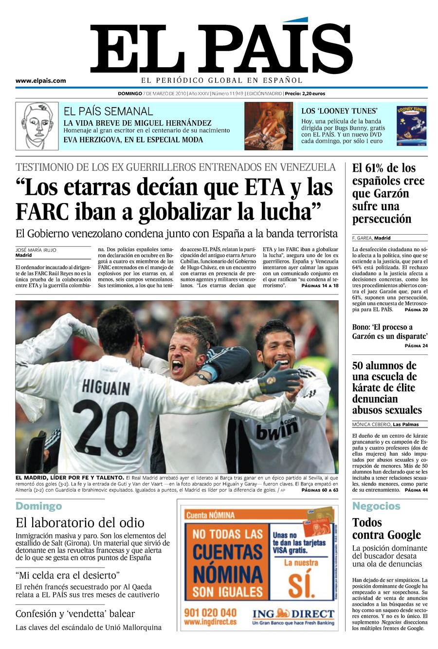 7 de Marzo de 2010