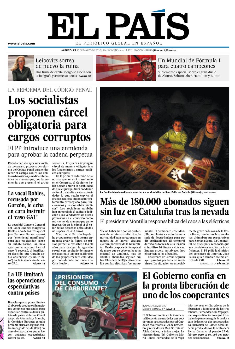 10 de Marzo de 2010