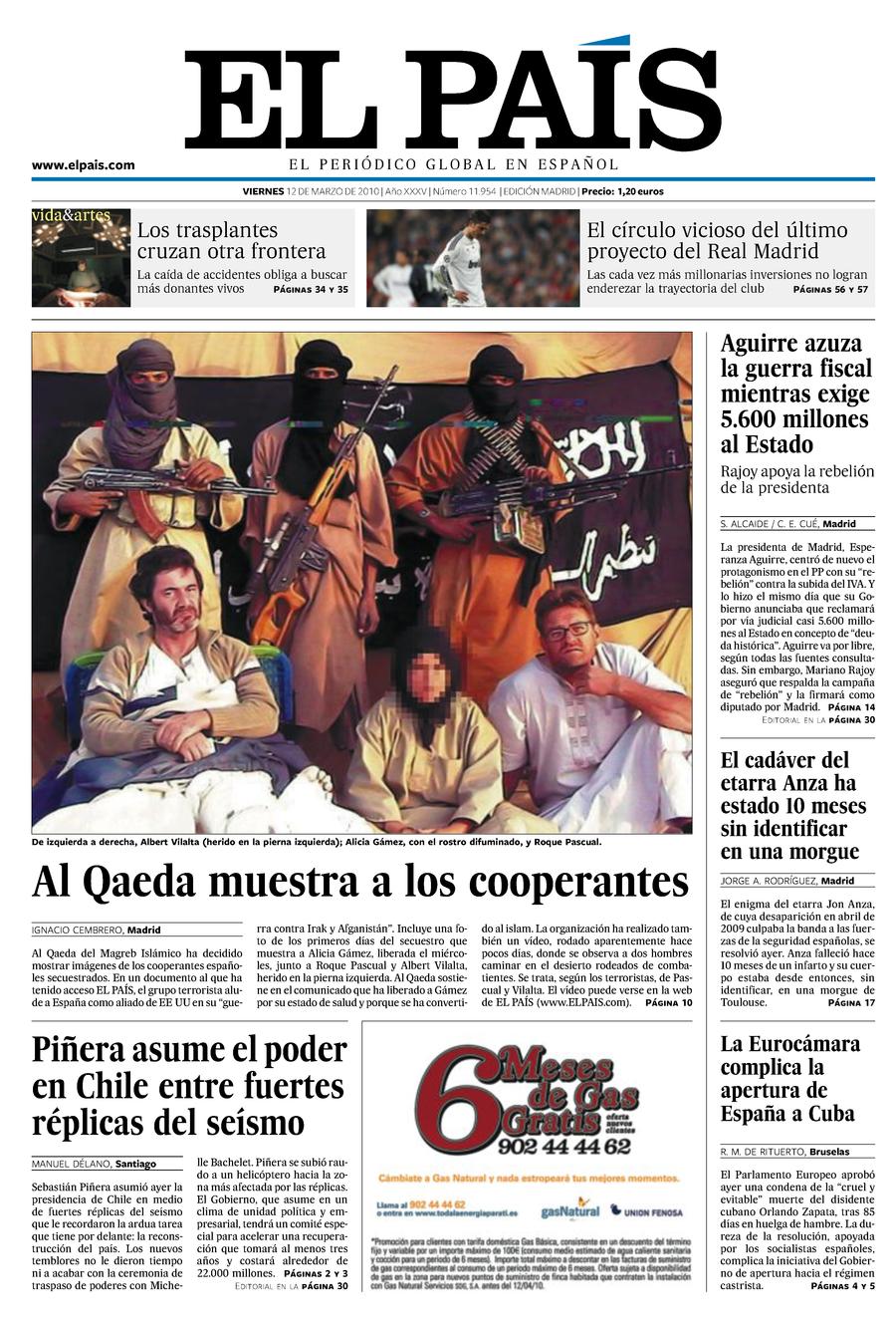 12 de Marzo de 2010