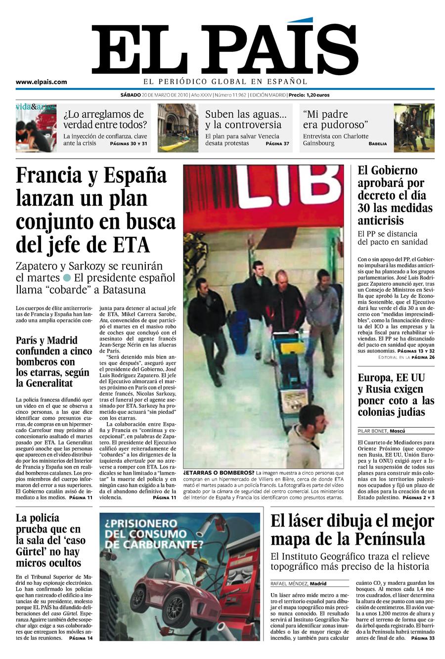20 de Marzo de 2010