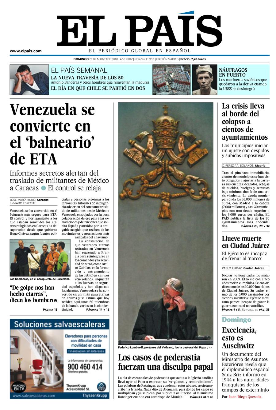 21 de Marzo de 2010