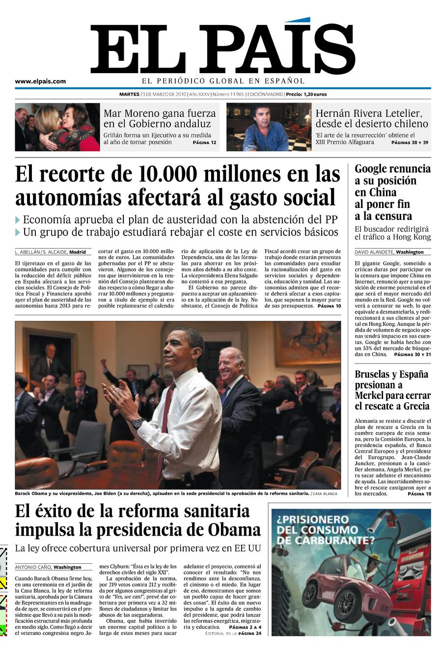 23 de Marzo de 2010
