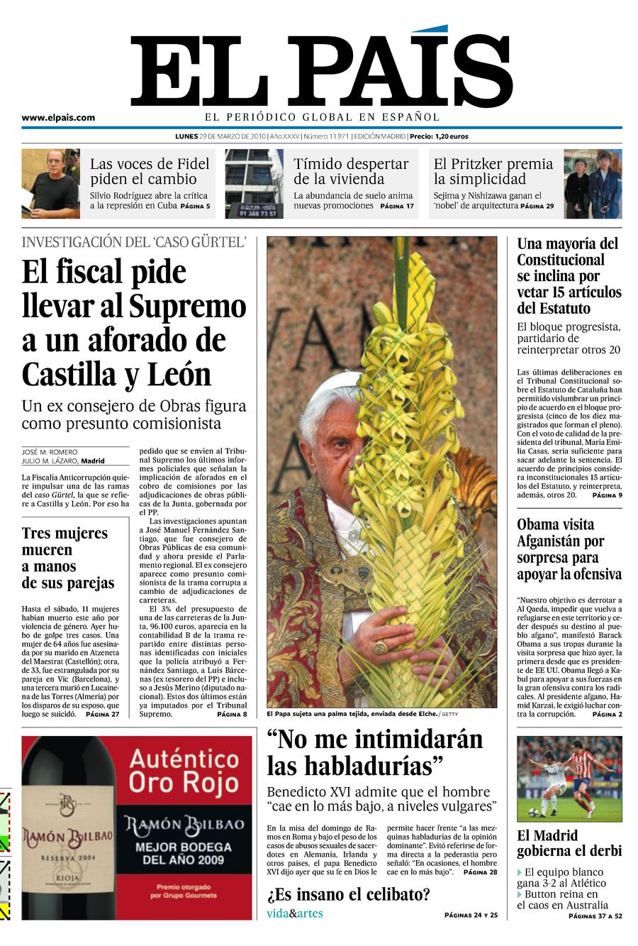 29 de Marzo de 2010