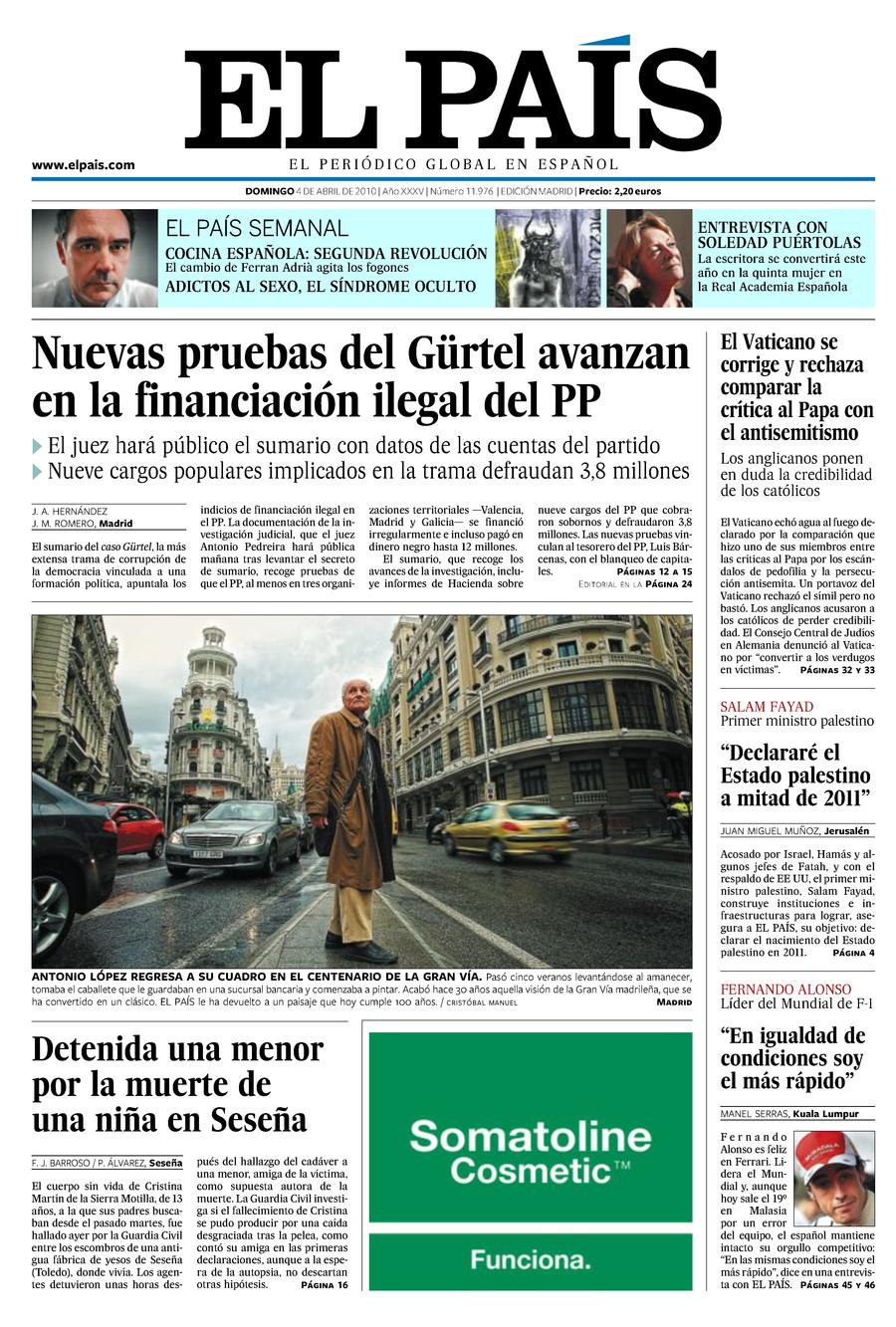 4 de Abril de 2010