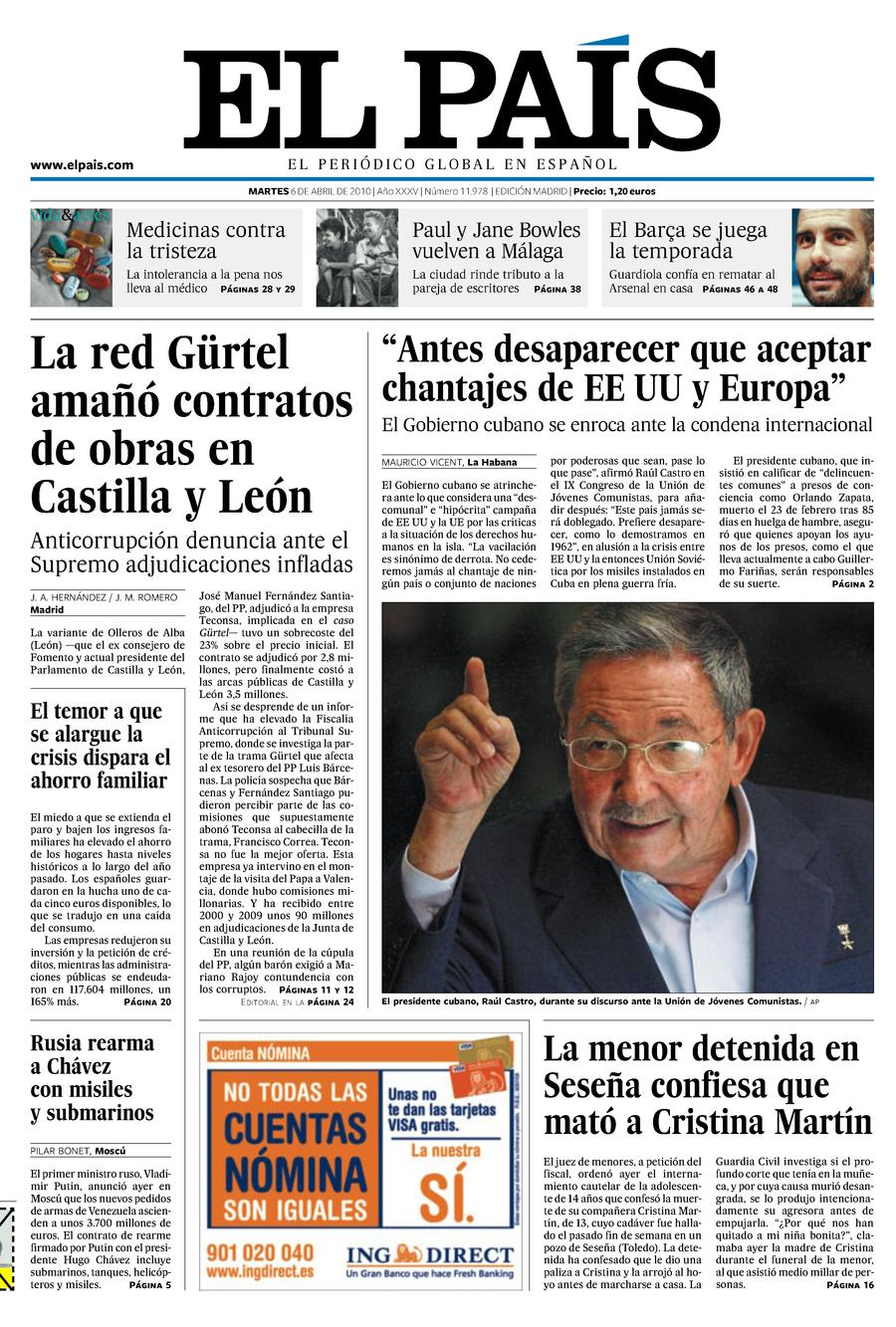 6 de Abril de 2010