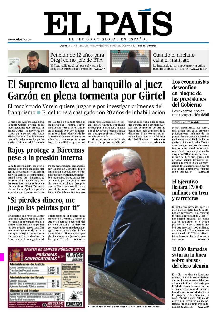 8 de Abril de 2010