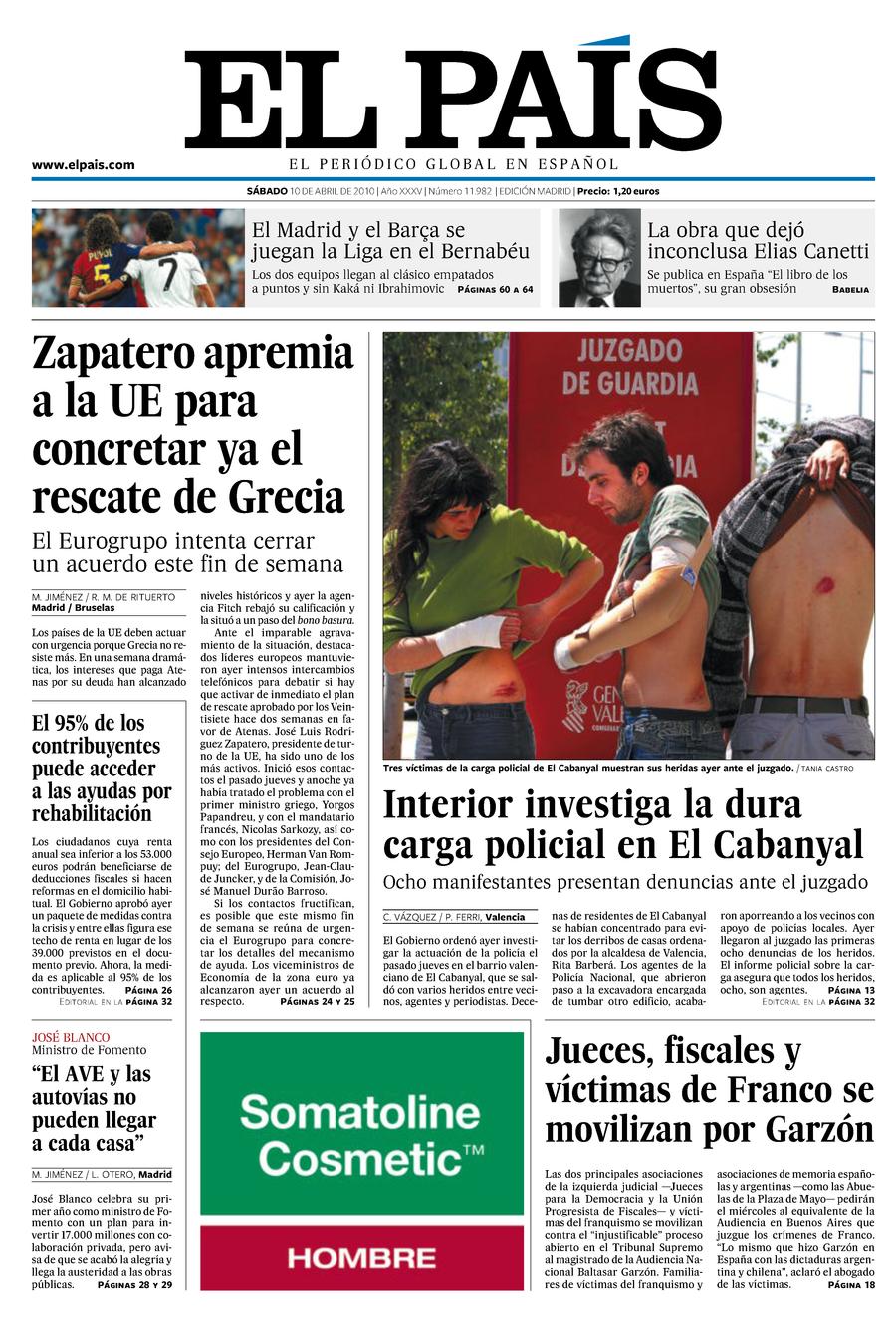 10 de Abril de 2010