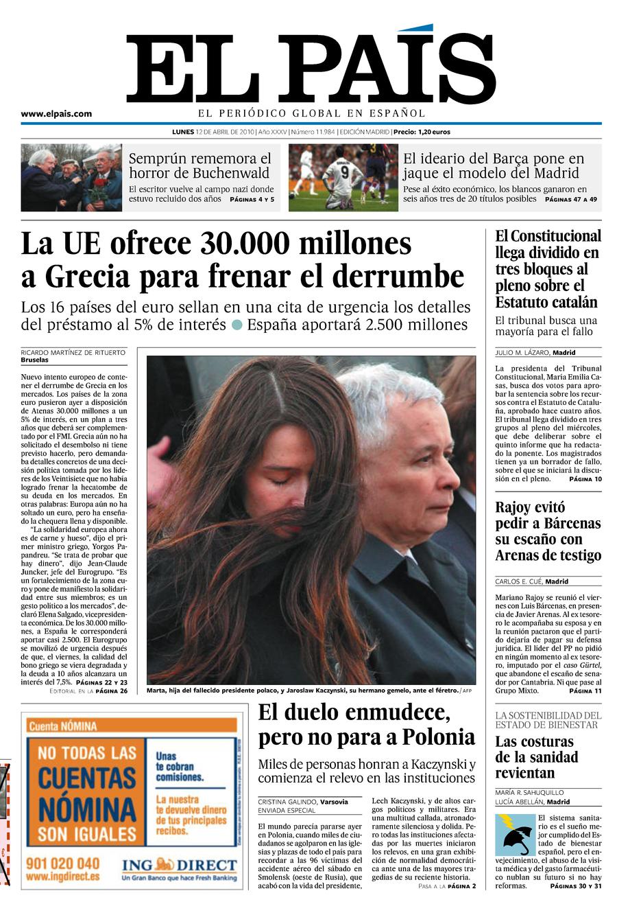 12 de Abril de 2010