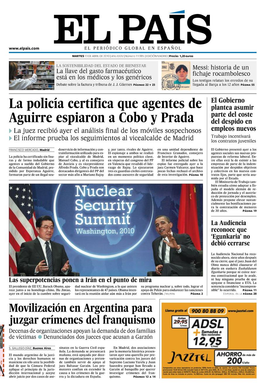 13 de Abril de 2010